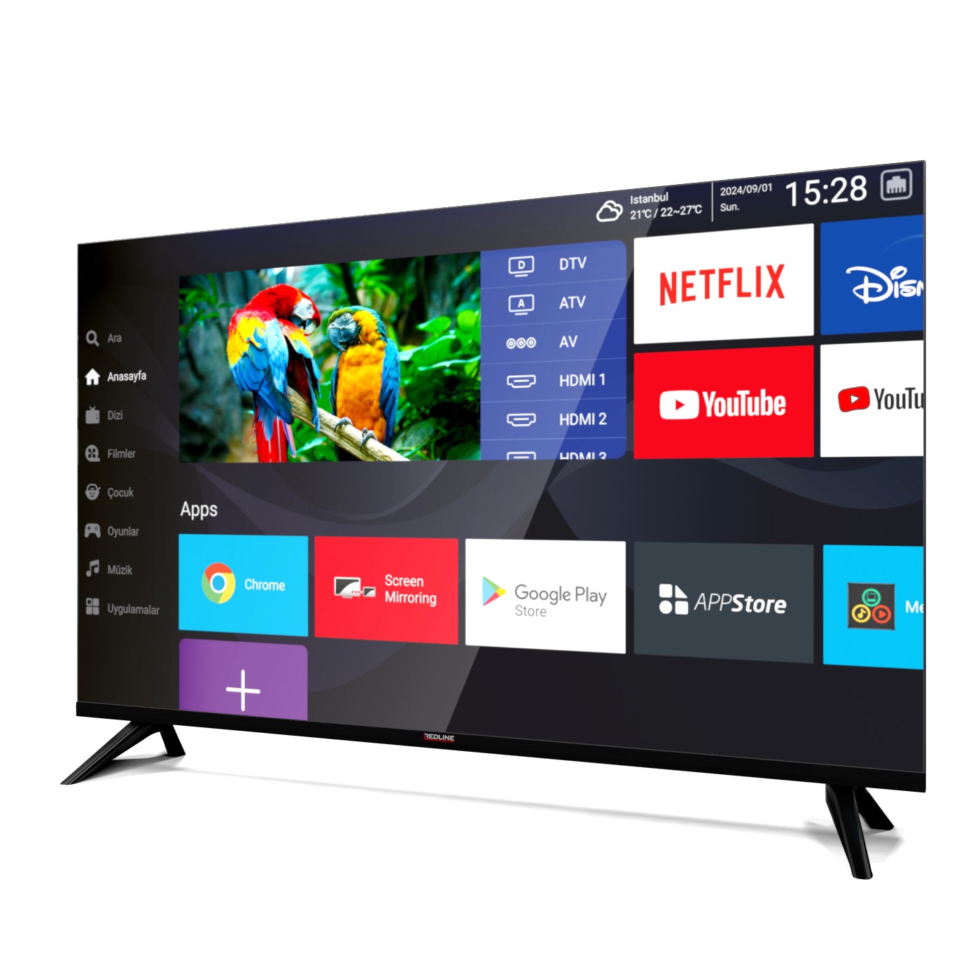 Saruhanlı Televizyon Buderus Servisi